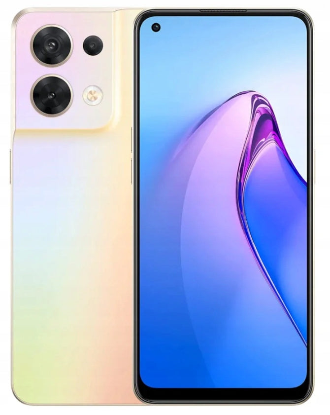 SMARTPHONE OPPO RENO8 8 GB / 256 GB 5G GOLD 2 YEARS BUZZ