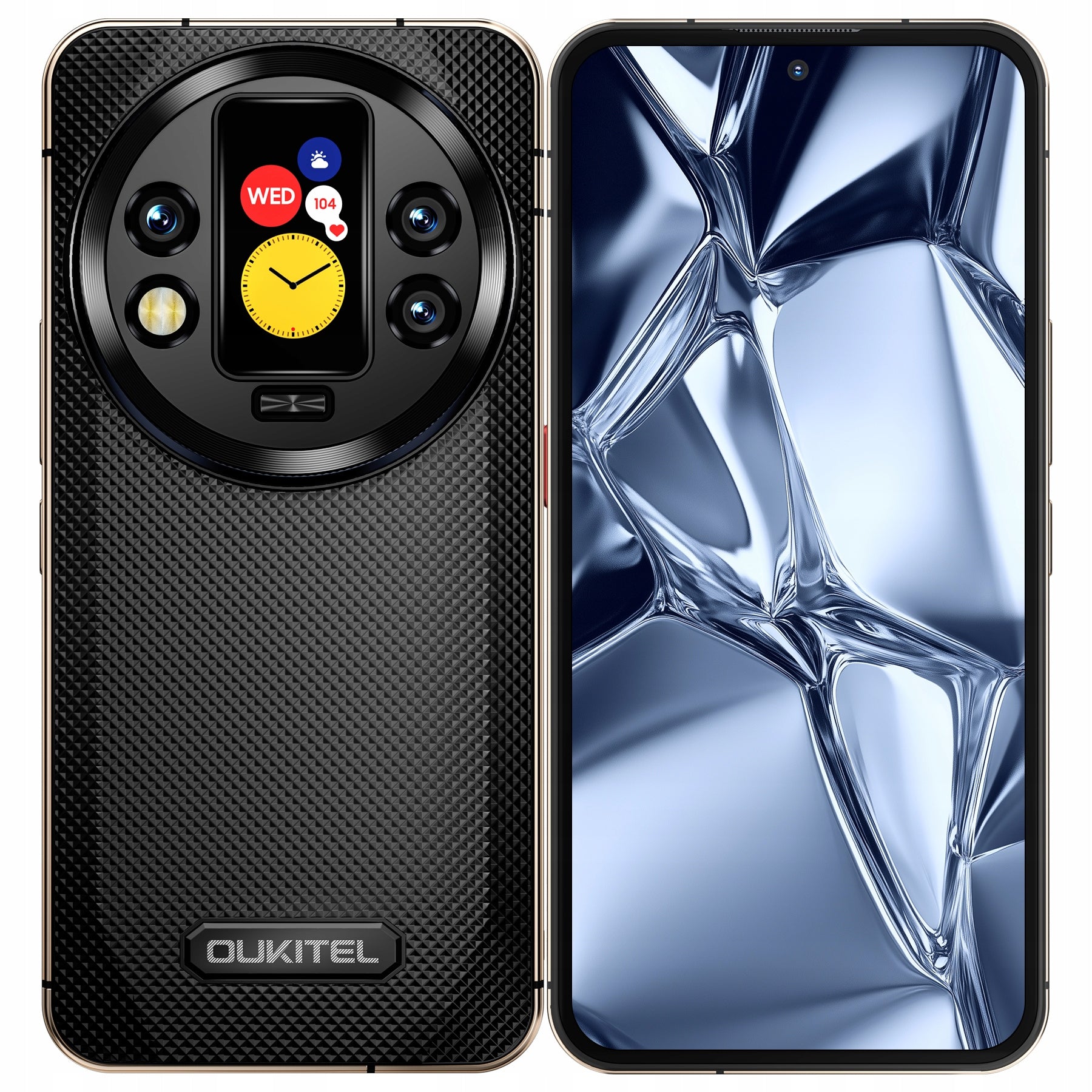 SMARTPHONE OUKITEL WP200 PRO 5G 24GB/1TB 8580mAh 6,7" ANDROID 15 BLACK Brand OUKITEL