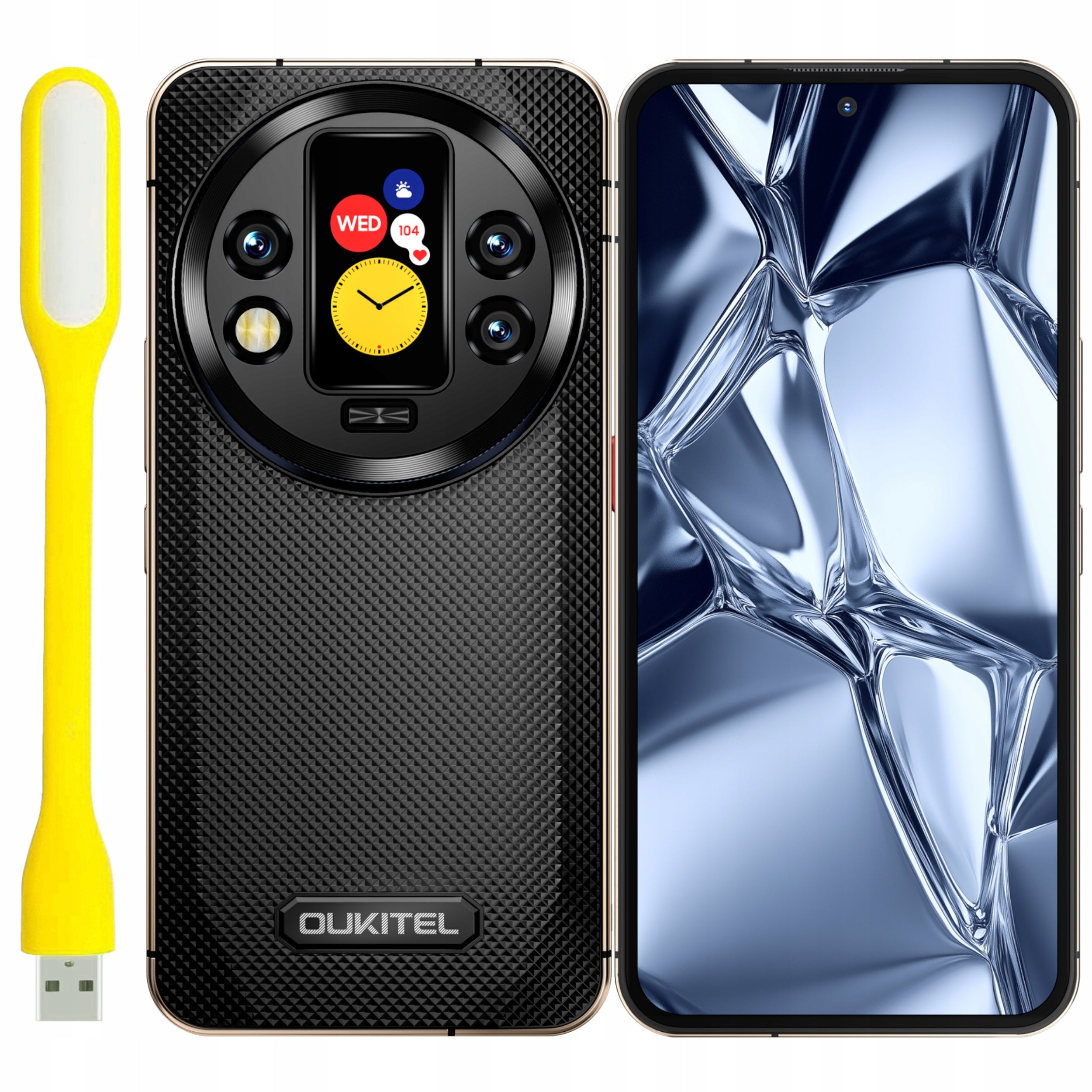 SMARTPHONE OUKITEL WP200 PRO 5G 24GB/1TB 8580mAh 6,7" ANDROID 15 BLACK