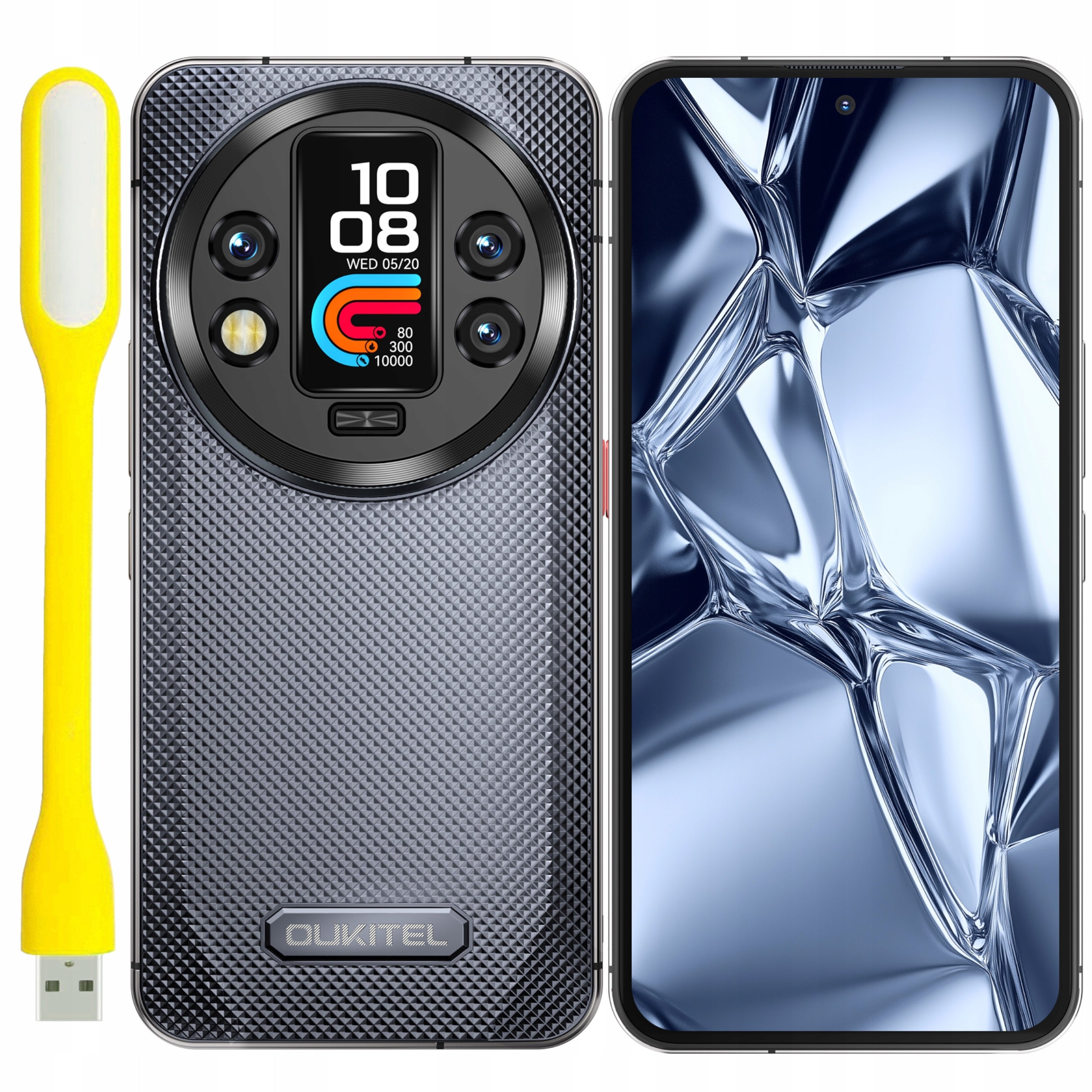 SMARTPHONE OUKITEL WP200 PRO 5G 24GB/1TB 8580mAh 6,7" ANDROID 15 GREY