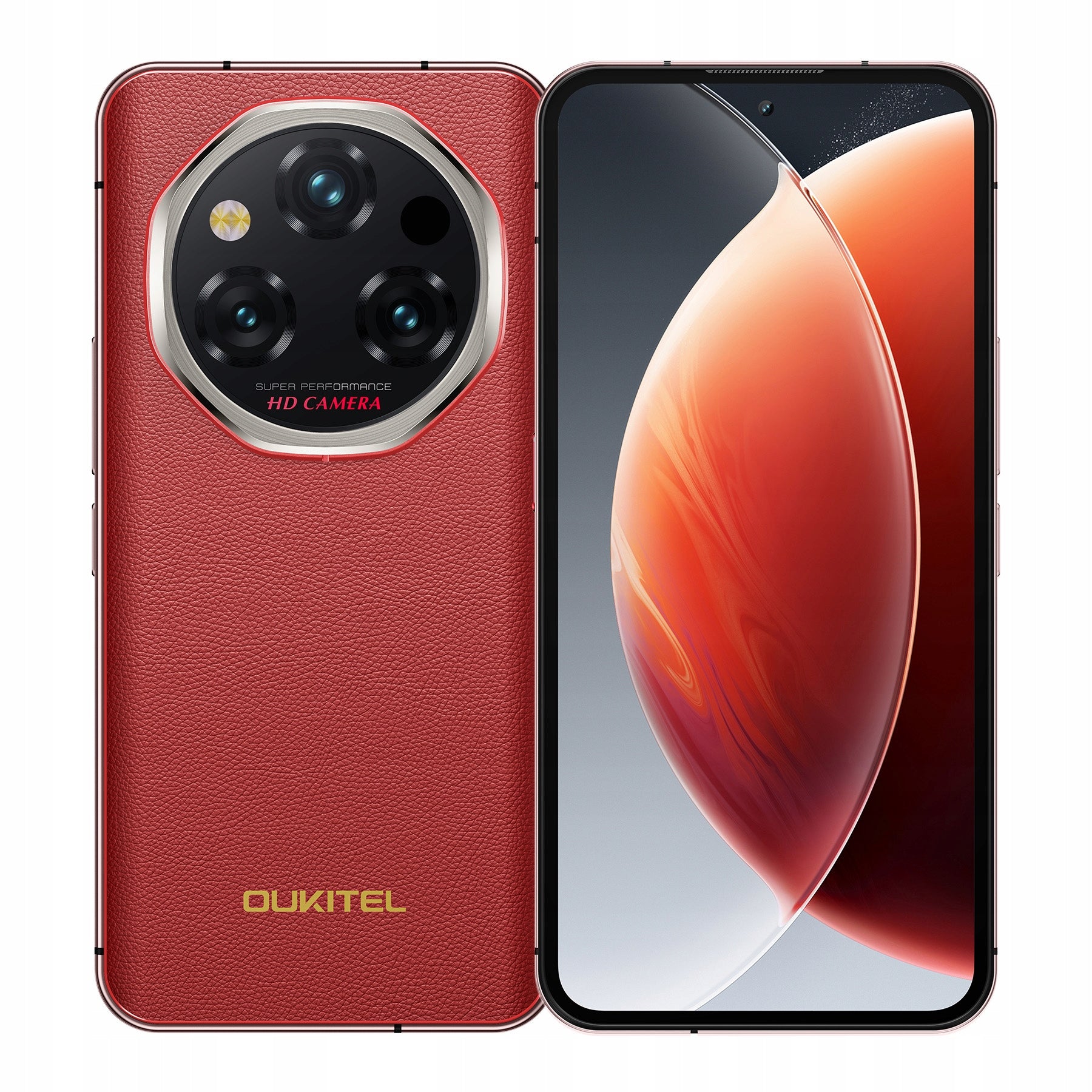 SMARTPHONE OUKITEL WP210 5G 12/512GB 8800MAH 6,7" IP68 Wi-Fi ANDROID RED Charger included no