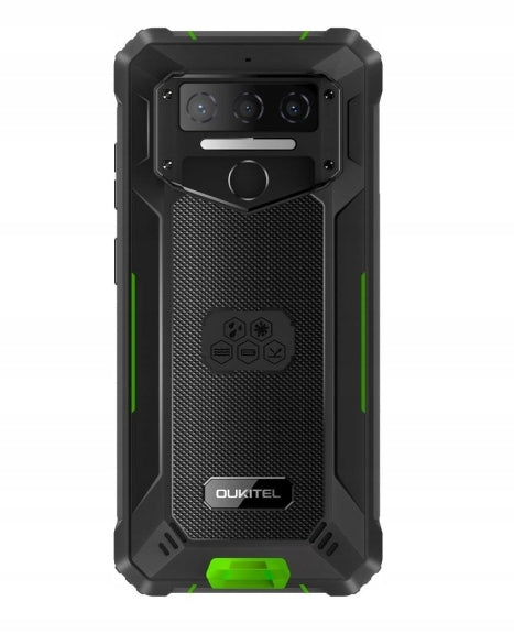 SMARTPHONE OUKITEL WP23 4/64GB 10600mAh GREEN EAN (GTIN) 6931940722049
