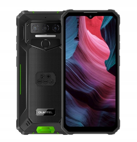 SMARTPHONE OUKITEL WP23 4/64GB 10600mAh GREEN