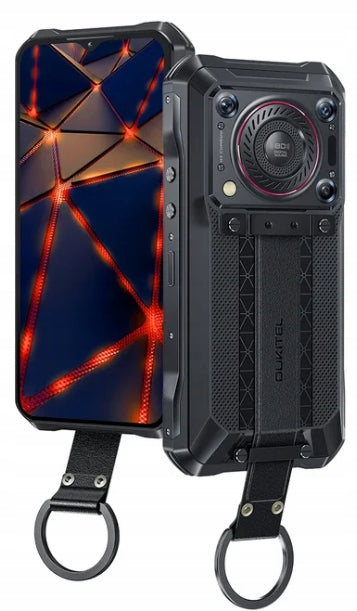 SMARTPHONE OUKITEL WP33 PRO 22000 mAh 8GB/256GB SPEAKER 64MP + 20MP NIGHT CAMERA Charger included no