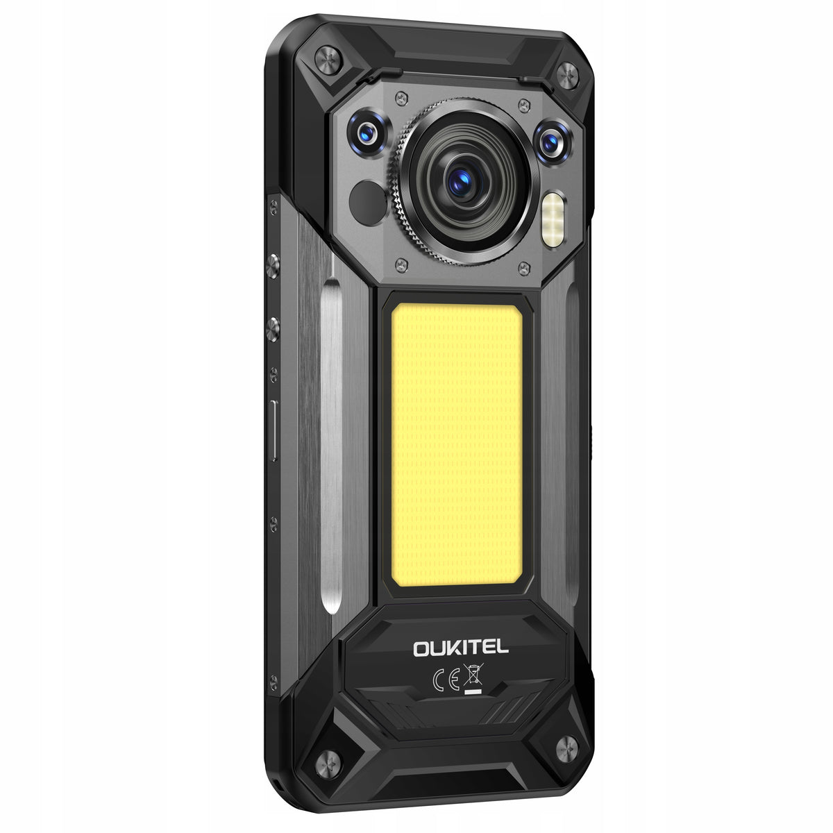 SMARTPHONE OUKITEL WP500 ULTRA 5G 12GB/1TB THERMAL IMAGING NOCTO CHARGER Headphones included no