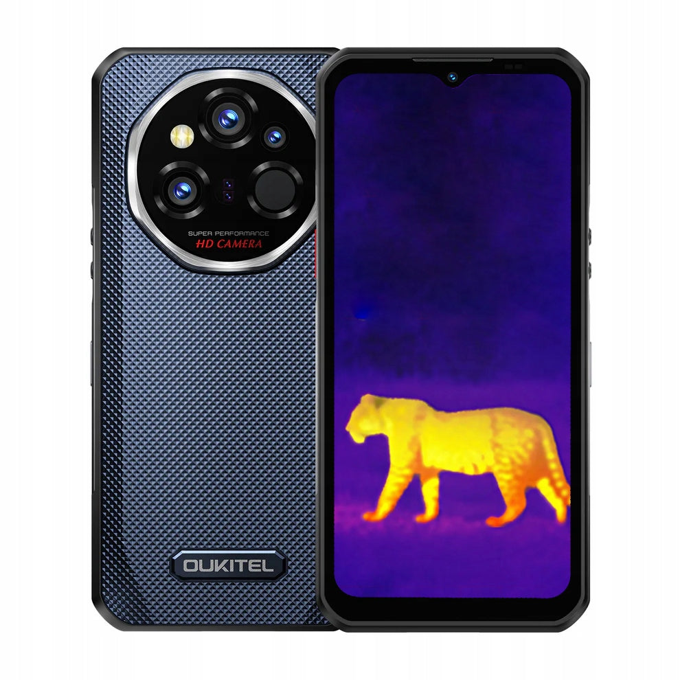 SMARTPHONE OUKITEL WP55 ULTRA THERMAL 12/512GB 11000MAH 6,6" ANDROID GREY Charger included no