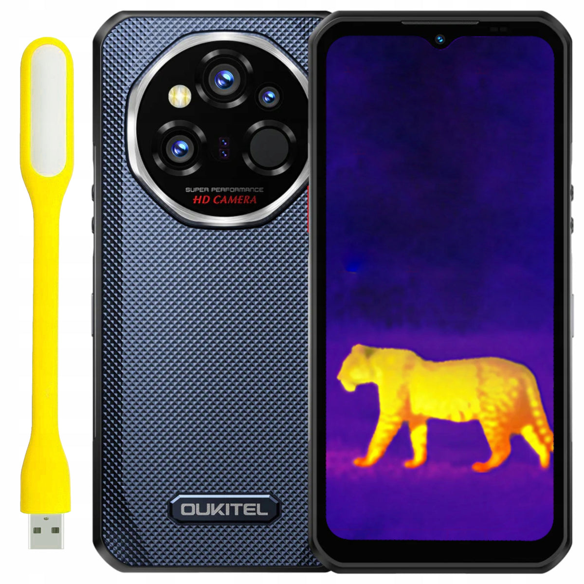 SMARTPHONE OUKITEL WP55 ULTRA THERMAL 16/512GB 11000MAH 6.6" ANDROID