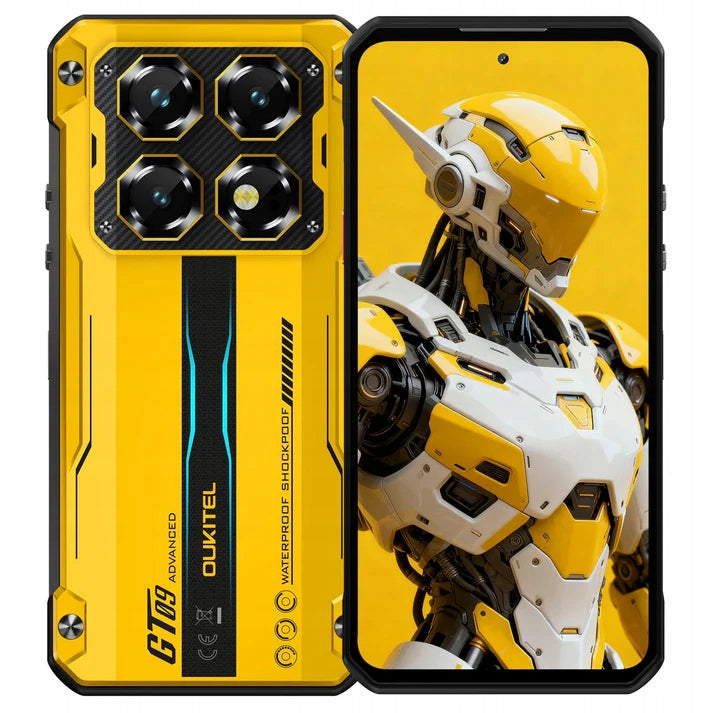 SMARTPHONE OUKITEL WP60 5G 16/512GB 10000MAH 7,2" HD+ ANDROID YELLOW