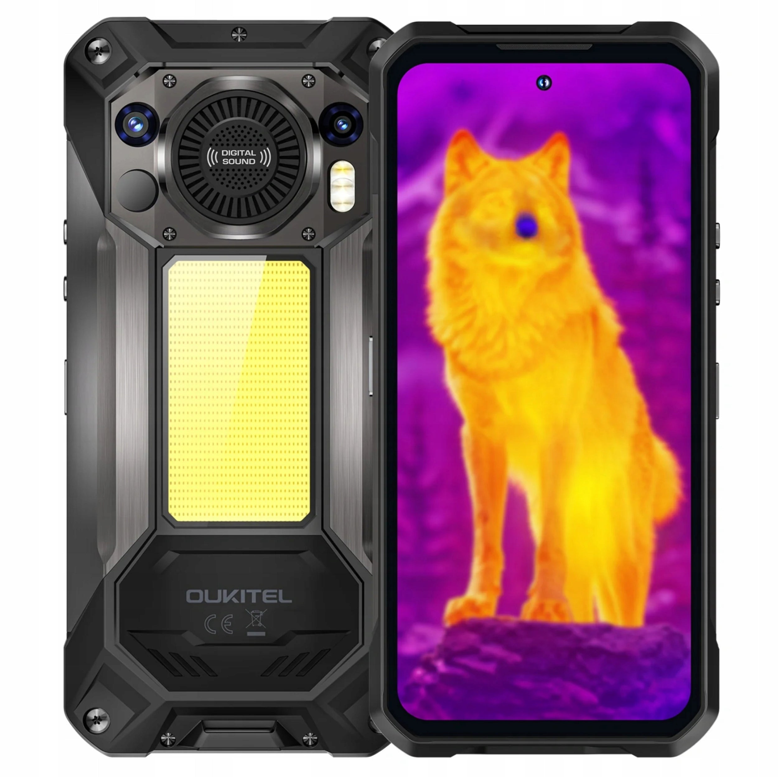 SMARTPHONE OUKITEL WP61 ULTRA THERMAL 5G 12/512GB