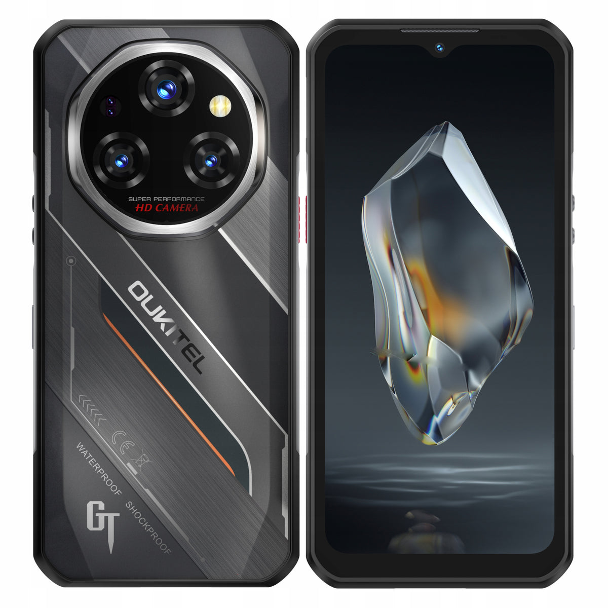 SMARTPHONE OUKITEL WP62 5G 8/256GB 11000MAH 6,58" ANDROID BLACK