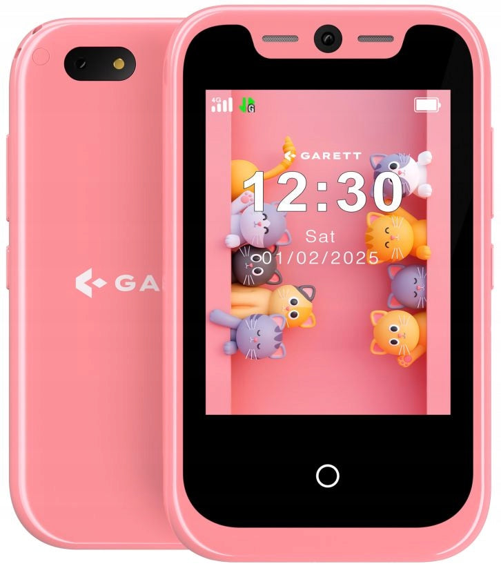 SMARTPHONE PHONE FOR CHILDREN GARETT ONEKID PINK 4G LTE SAUCE LOCATOR