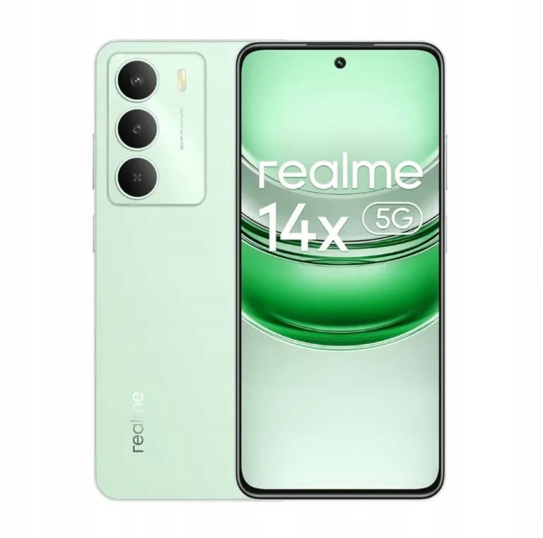 SMARTPHONE REALME 14X 5G 8 GB/ 256 GB GREEN