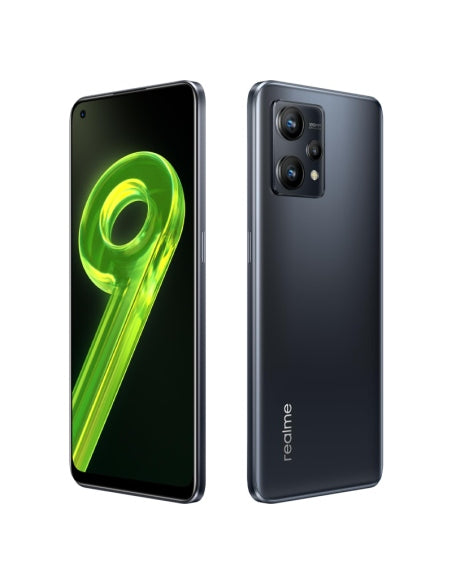 Realme 9, 128 GB, Dual SIM, Meteor Black