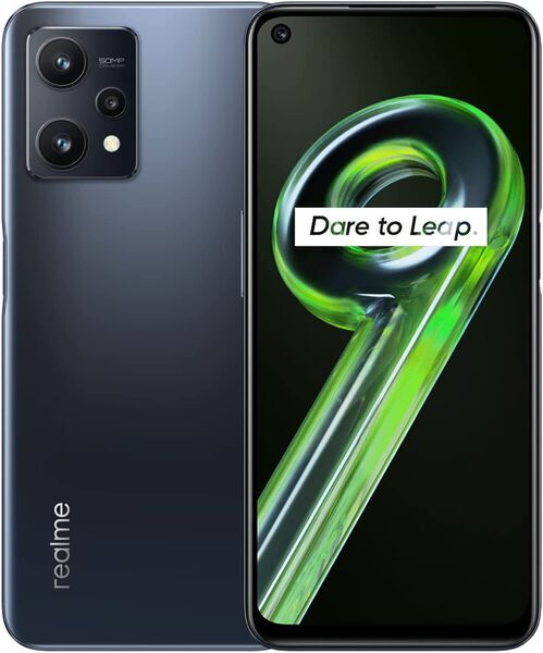 Realme 9, 128 GB, Dual SIM, Meteor Black