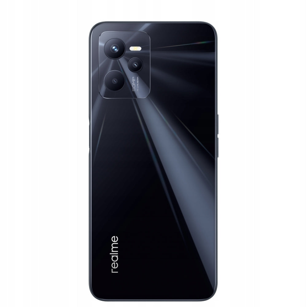SMARTPHONE REALME C35 4/128 GB GLOWNING BLACK Color black