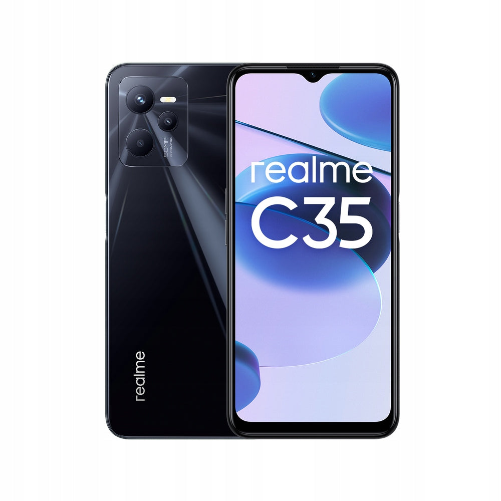SMARTPHONE REALME C35 4/128 GB GLOWNING BLACK