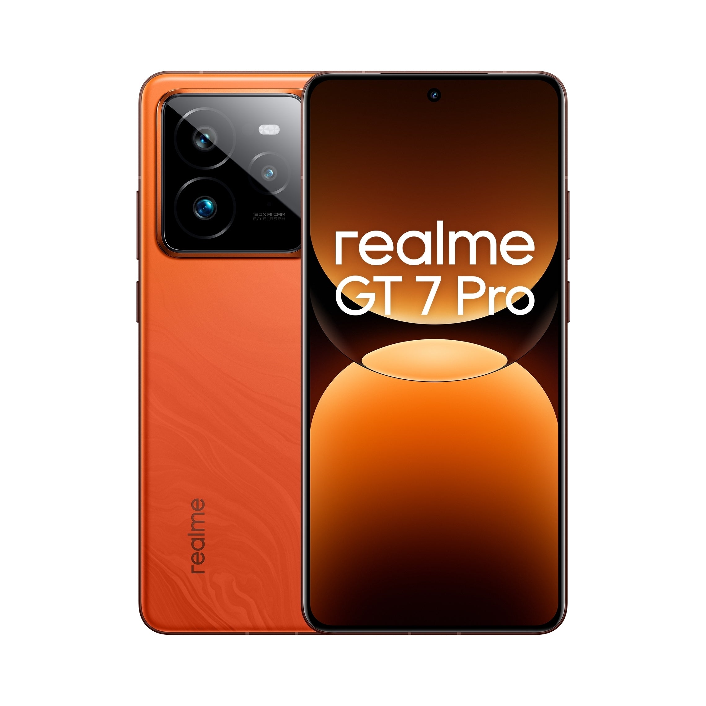 SMARTPHONE REALME GT 7 PRO 12 GB / 256 GB 5G ORANGE