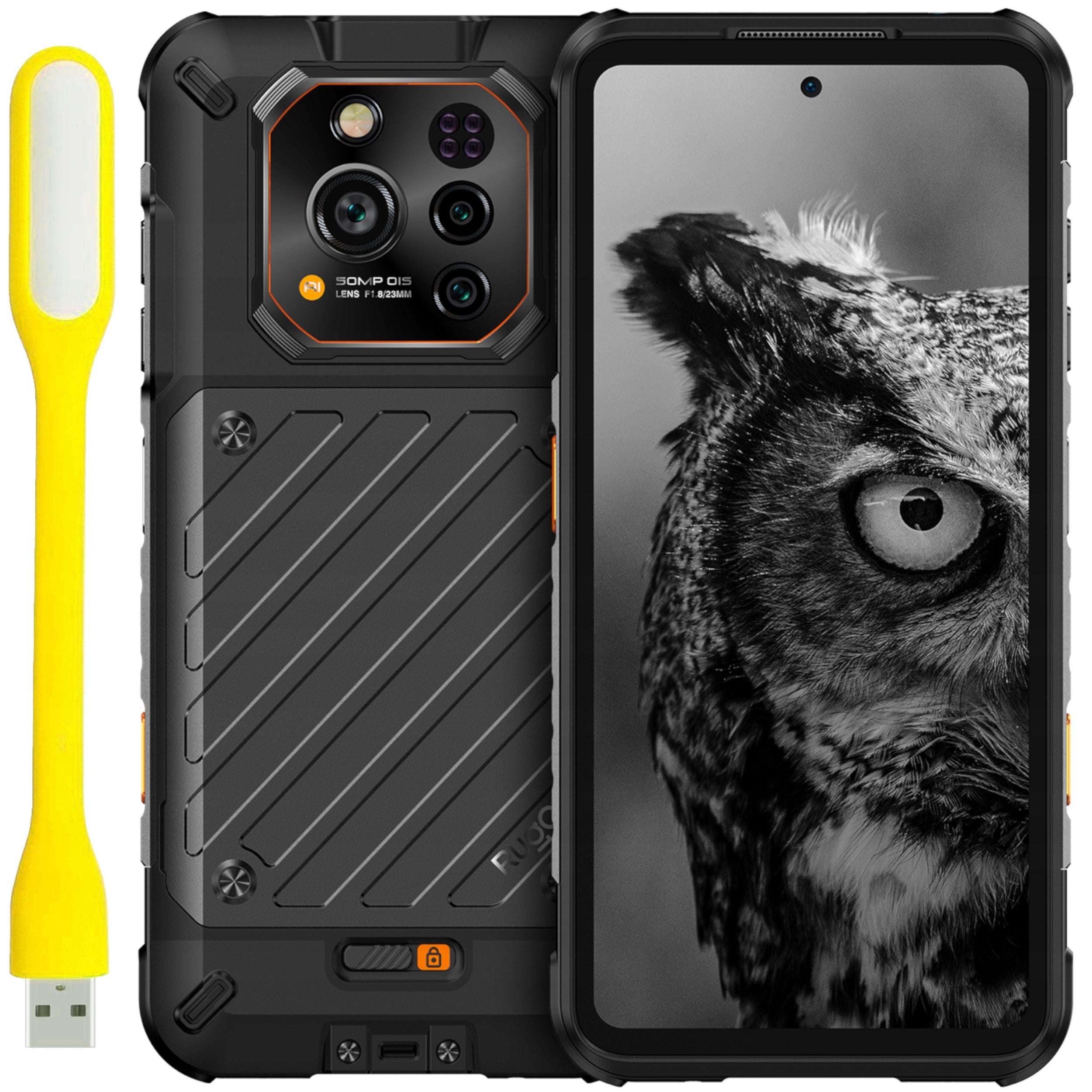 SMARTPHONE RUGONE XEVER 7 5G 12/512GB REPLACEABLE BATTERY NIGHT VISION