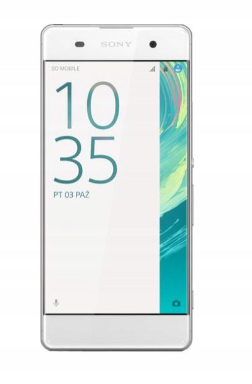SMARTPHONE SONY XPERIA XA F3111 2/16GB WHITE NEW Headphones included no