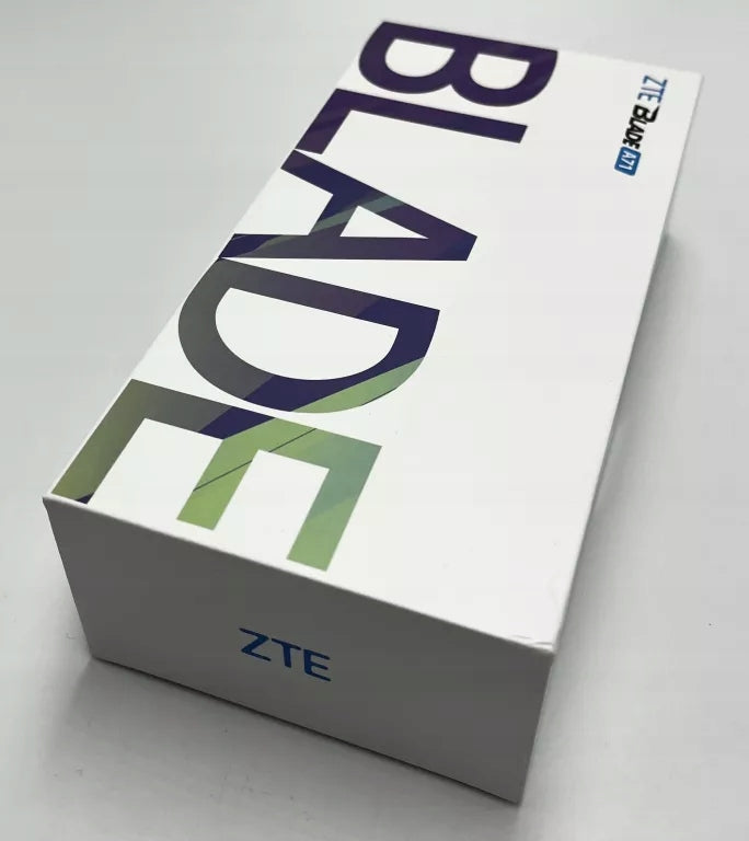 SMARTPHONE ZTE BLADE A71 3/64GB, 6.52", BLUE | NEW! Manufacturer code 6902176063633
