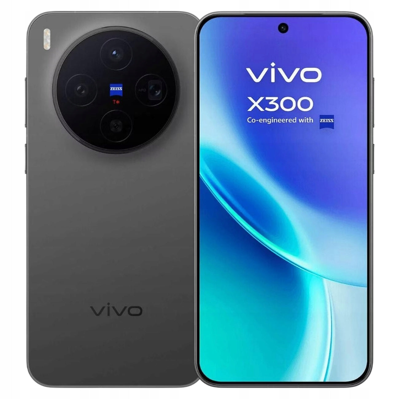 SMARTPHONES VIVO X300 | BLACK | 12 GB RAM | V2515 | DUAL SIM | 256 GB ROM