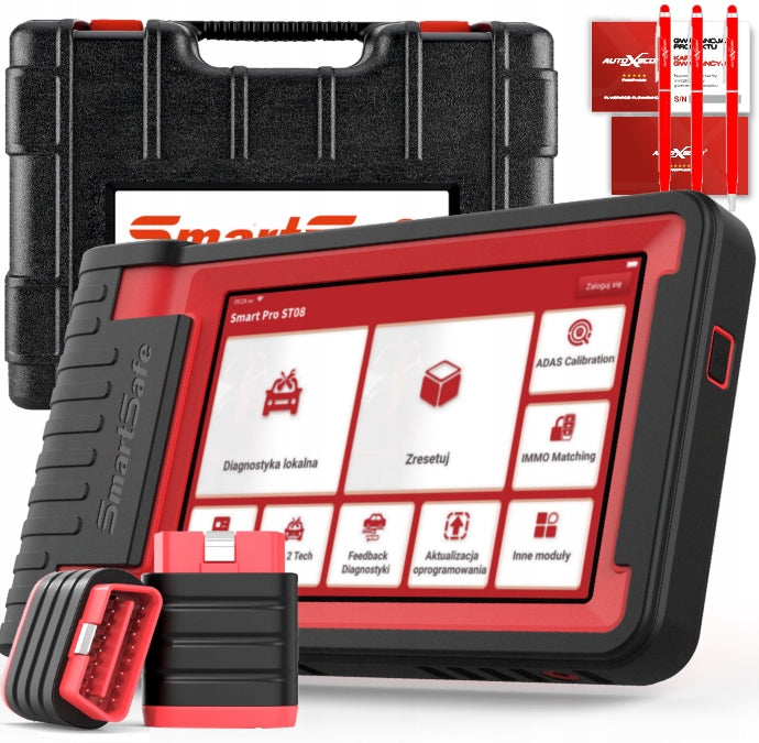 SMARTSAFE by LAUNCH SMART PRO ST08 FULL DIAGNOSTICS Brand Launch