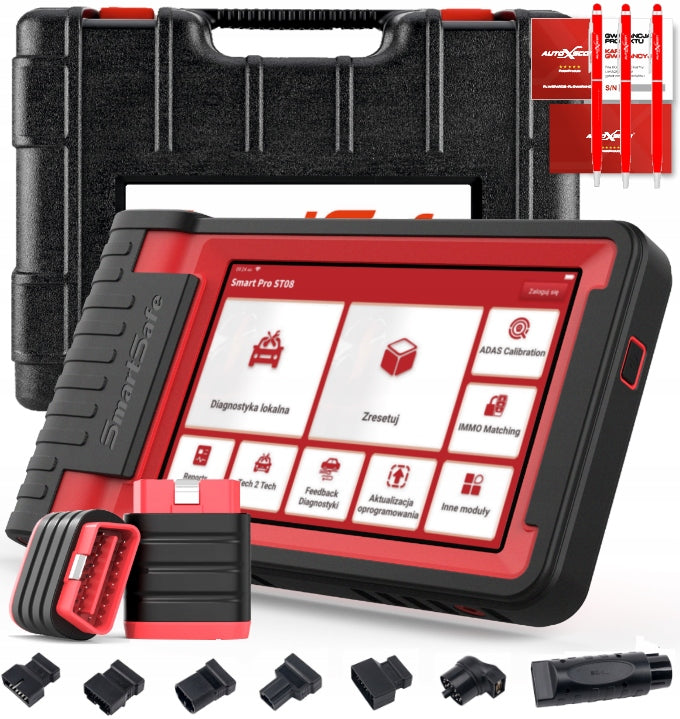SMARTSAFE by LAUNCH SMART PRO ST08 FULL DIAGNOSTICS