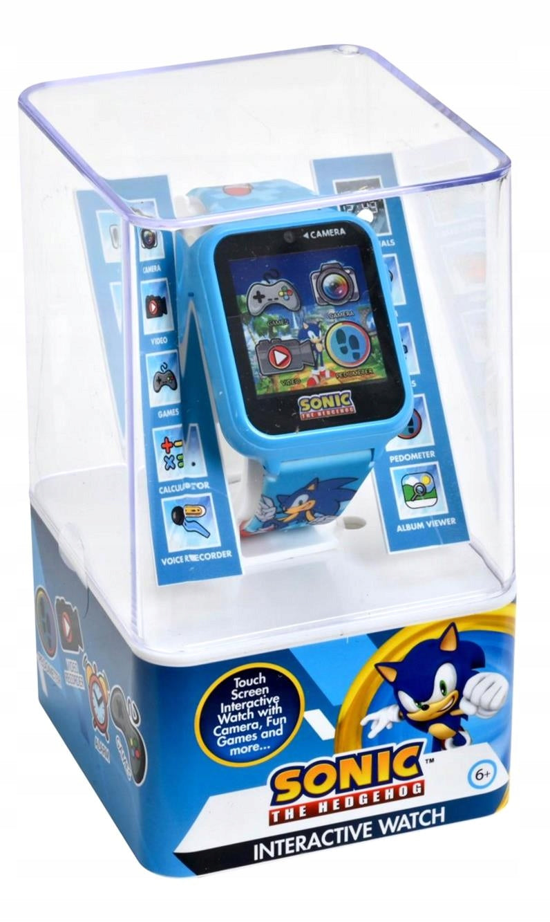 Smartwatch für Jungen Sonic The Hedgehog 196525 