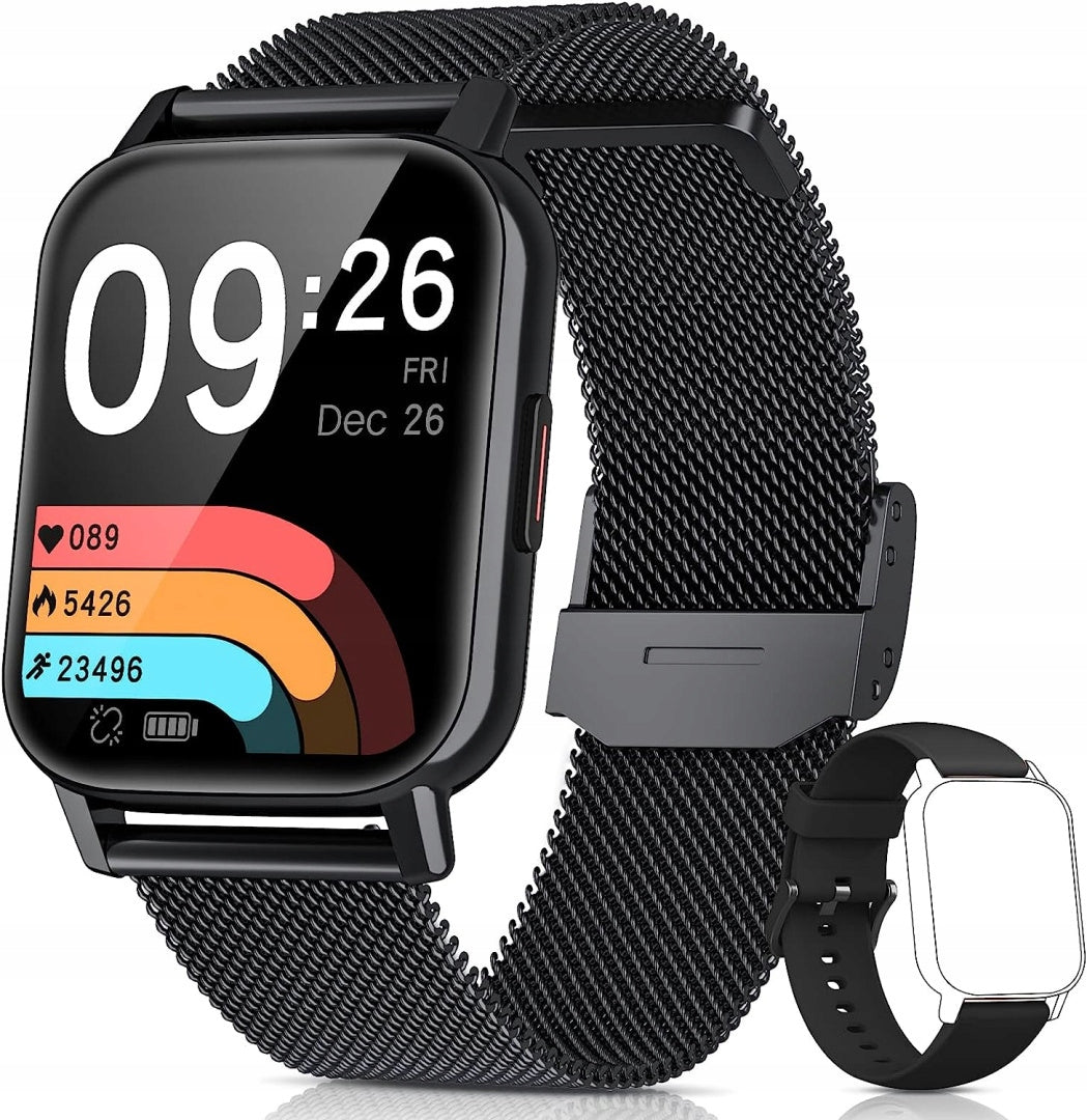 SMARTWATCH 3D MEN'S WATCH WATERPROOF SPORT FIT