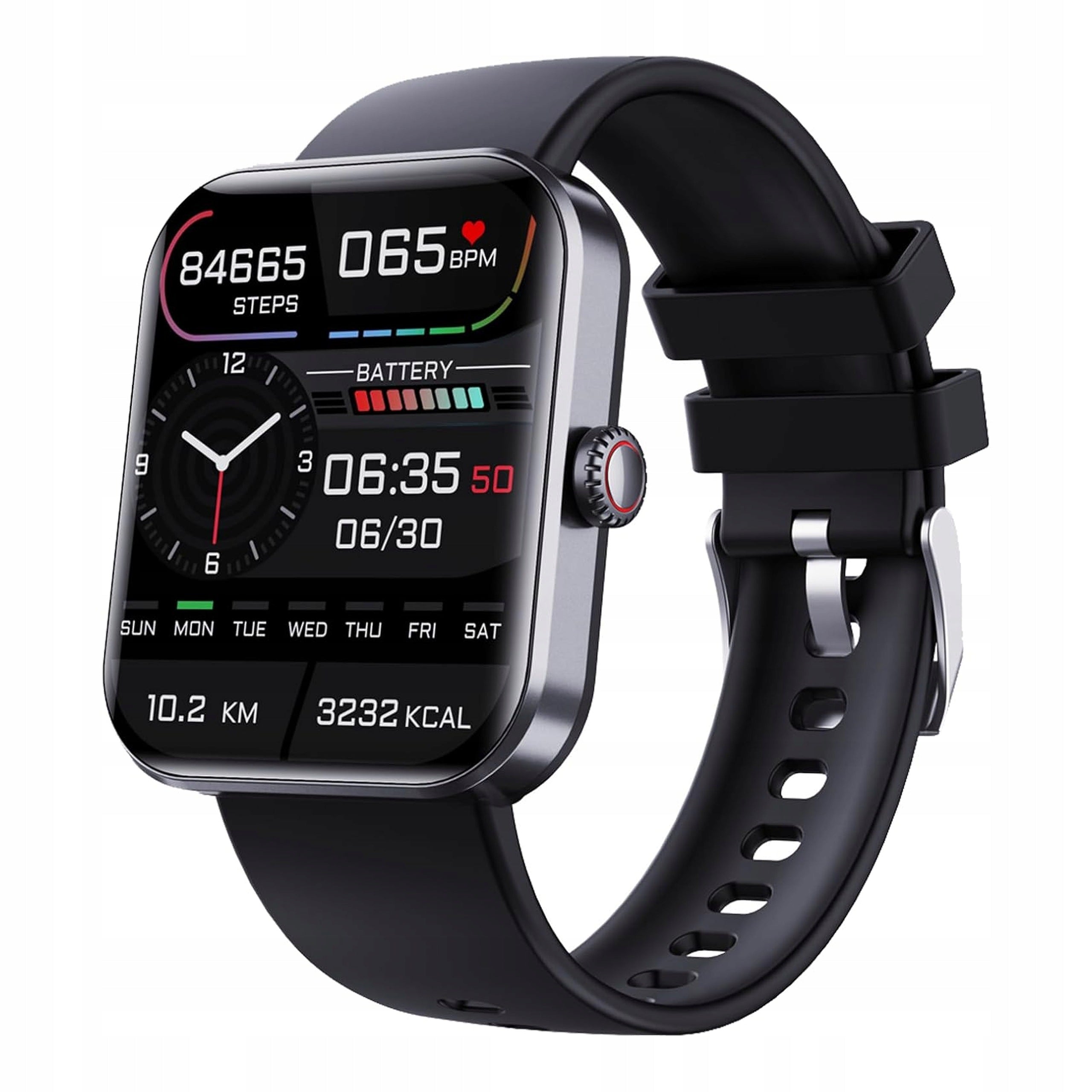 SMARTWATCH ACTIVITY MONITOR SPORTS WATCH SLEEP HEART RATE MONITOR WATERPROOF