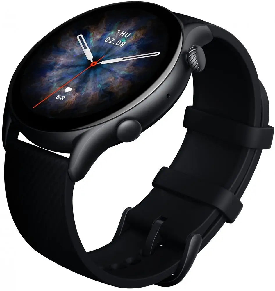 SMARTWATCH AMAZFIT GTR 3 PRO INFINITE BLACK AMOLED GPS BLUETOOTH Brand Amazfit