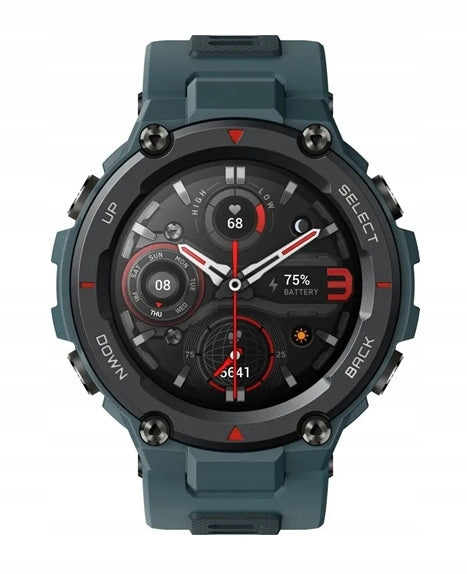 SMARTWATCH AMAZFIT T-REX PRO STEEL BLUE 10ATM BLUETOOTH GPS 390mAh Packaging status original