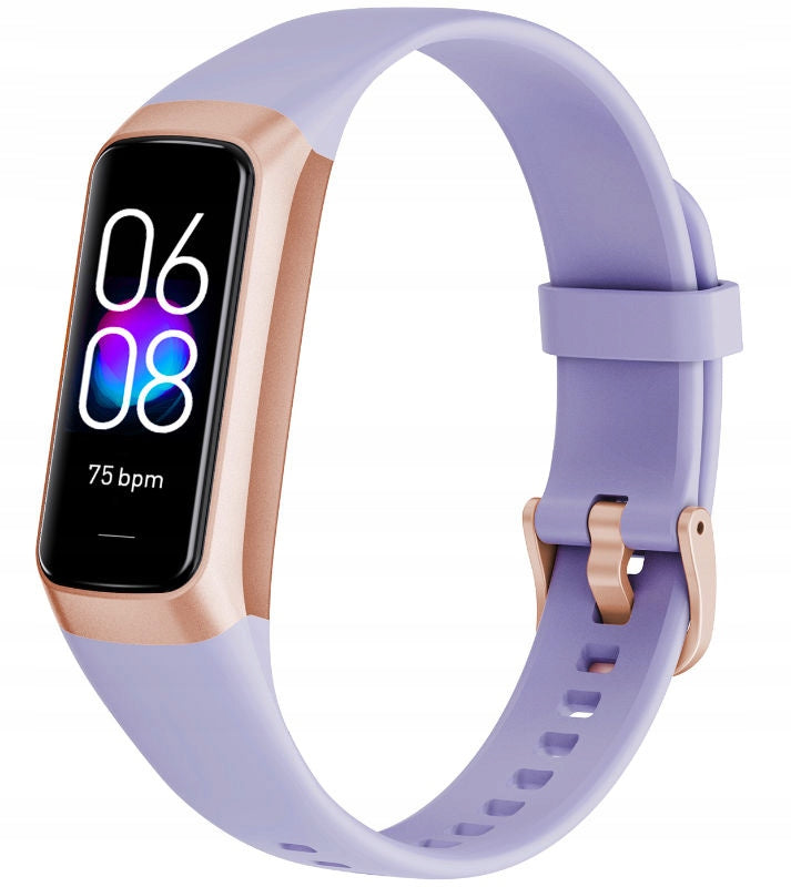 SMARTWATCH BAND RUBICON RNCF05 WOMEN'S PULSE HEART RATE SLEEP THERMOMETER Packaging status original