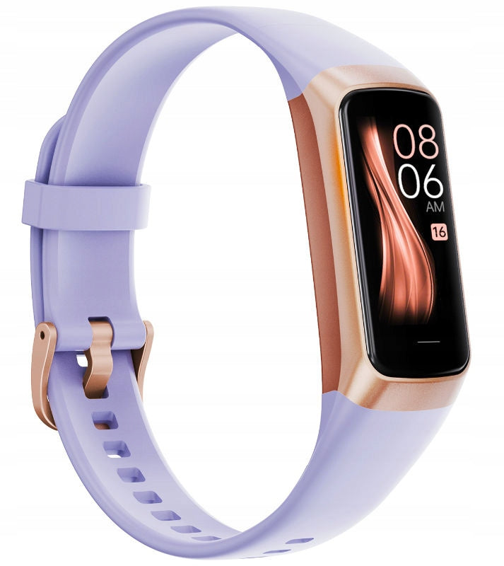 SMARTWATCH BAND RUBICON RNCF05 WOMEN'S PULSE HEART RATE SLEEP THERMOMETER