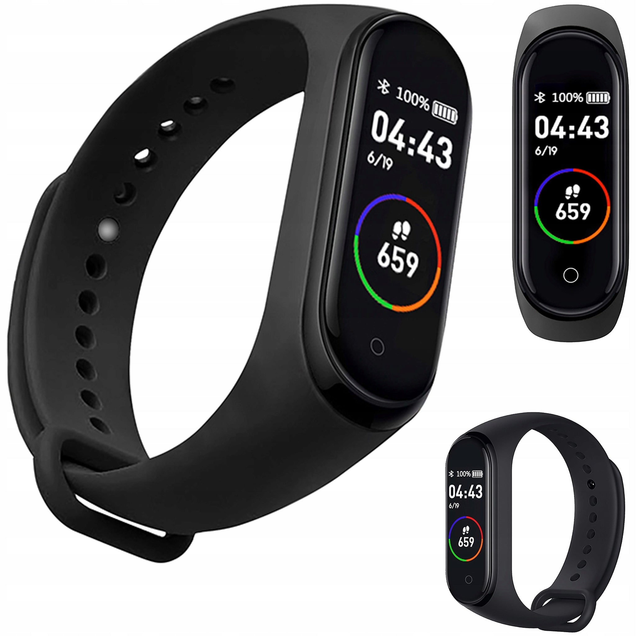 SMARTWATCH BAND SMARTBAND SPORTS WATCH STEP COUNTER HEART RATE MEASUREMENT Packaging status original
