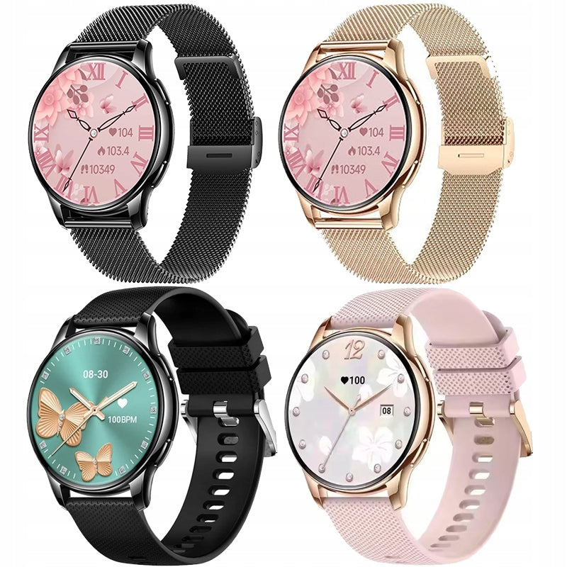 SMARTWATCH BLACK WATCH AMOLED TALK MENU PL WOMEN WATERPROOF Manufacturer code MĘSKI SPORTOWY ACTIVE SPORT SMARTBAND DZIECI