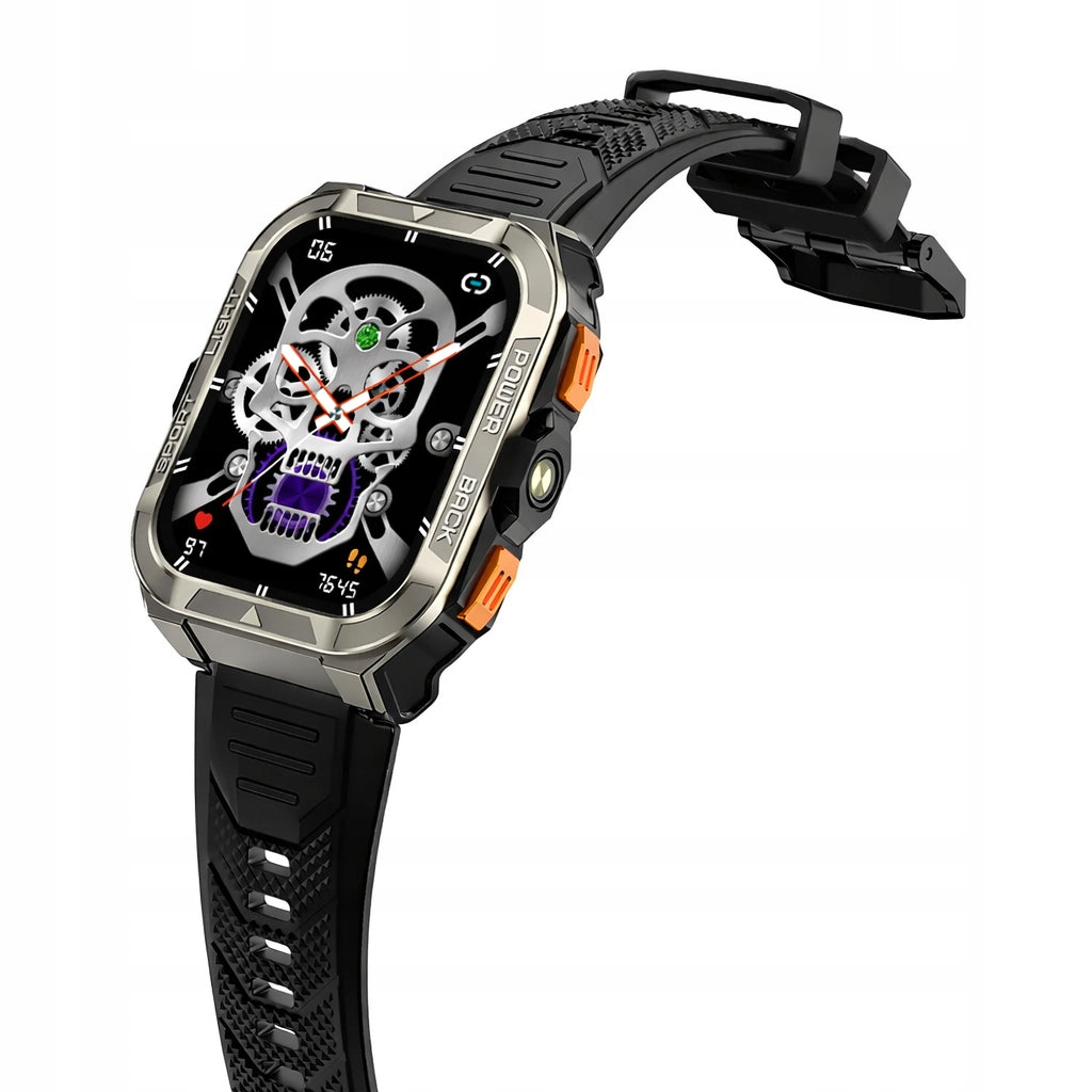 SMARTWATCH BLACKBIEW W80 PRO BLACK 900mAh GPS Packaging status original