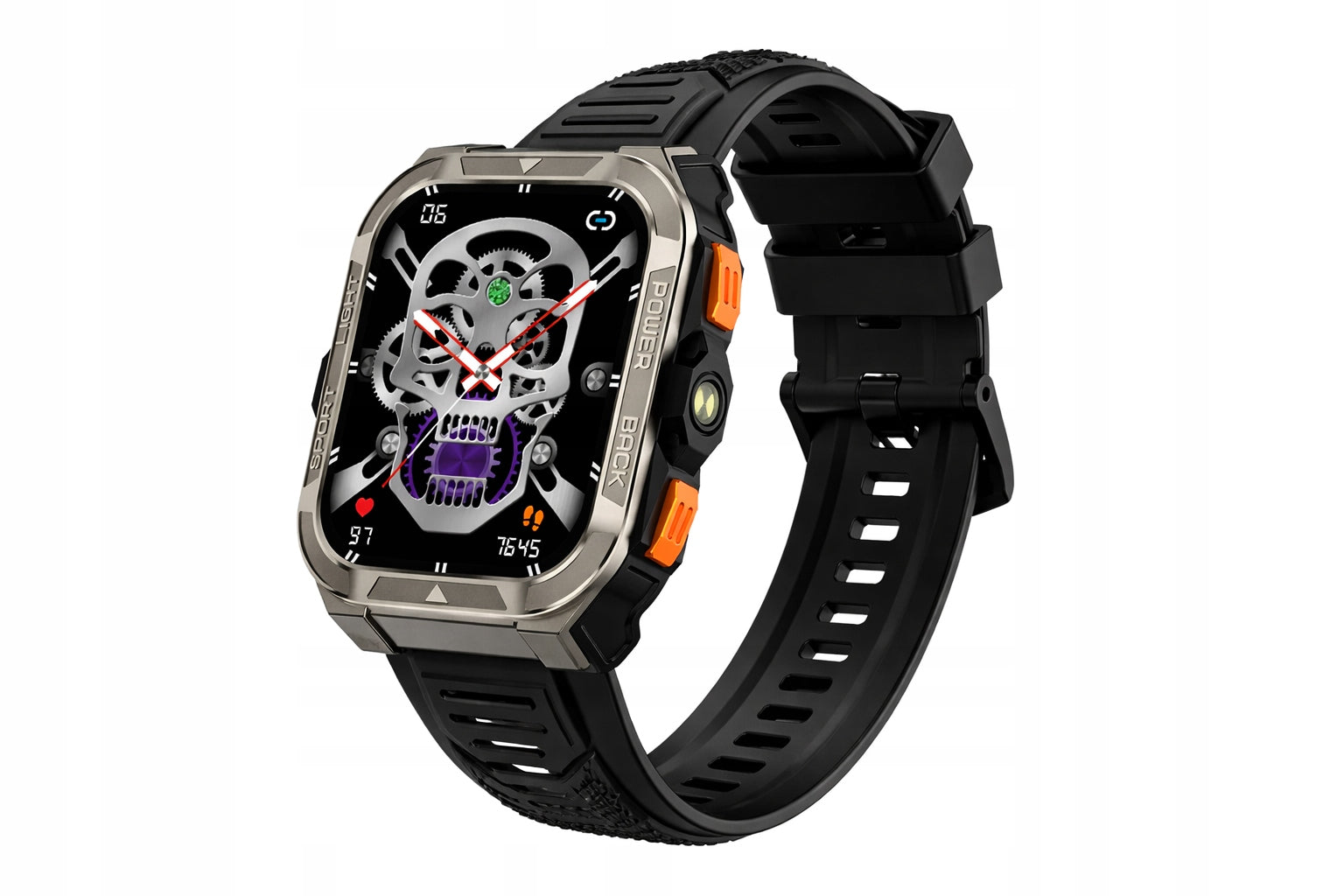 SMARTWATCH BLACKBIEW W80 PRO BLACK 900mAh GPS