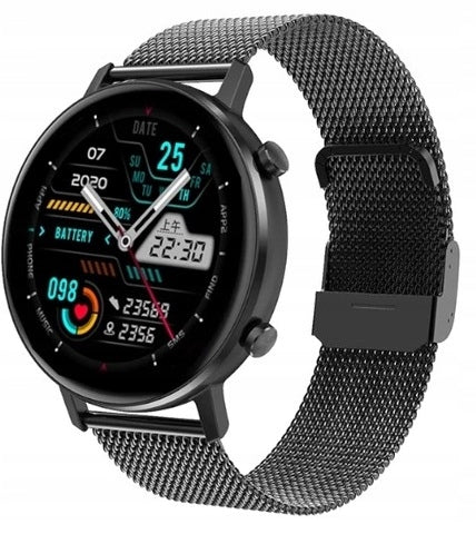 SMARTWATCH BLOOD PRESSURE MONITOR Polish DT96 watch