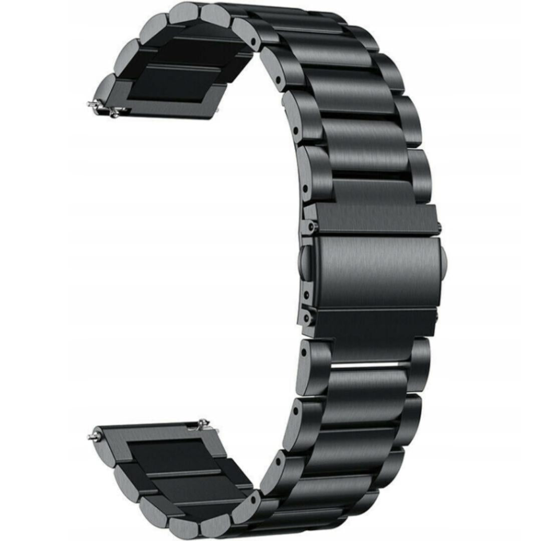 SMARTWATCH BRACELET STRAP UNIVERSAL 22mm BLACK + TELESCOPES