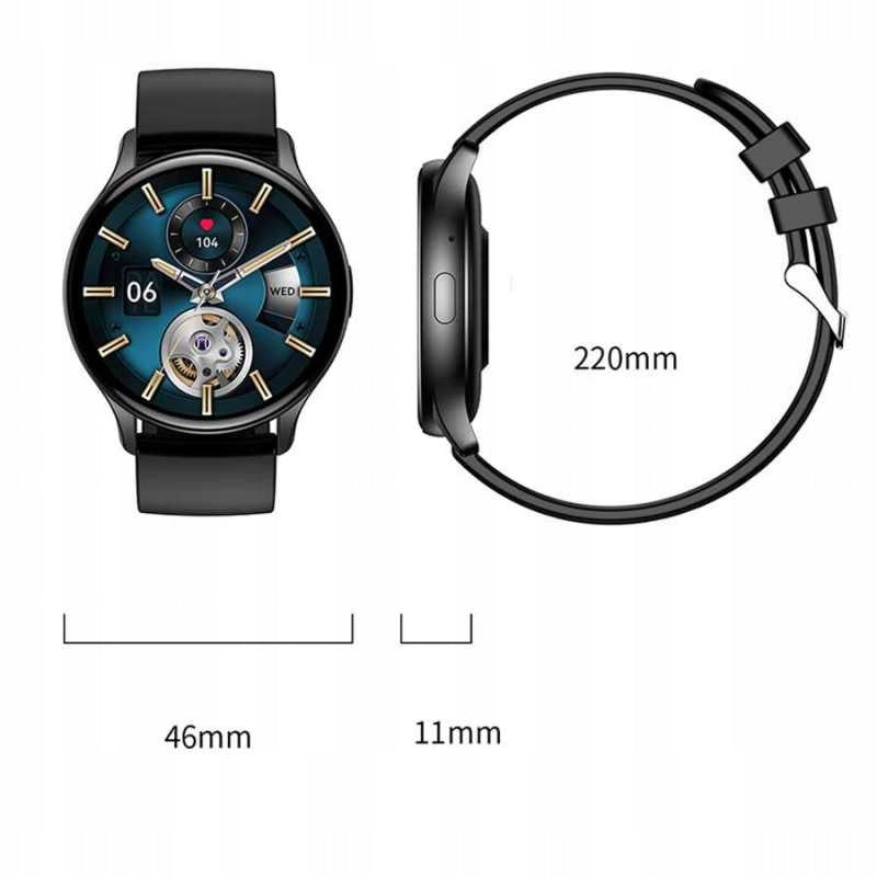 SMARTWATCH CALL WATCH AMOLED MENU PL SMART WATCH WOMEN'S AND MEN'S PRO Brand Smart-Trend
