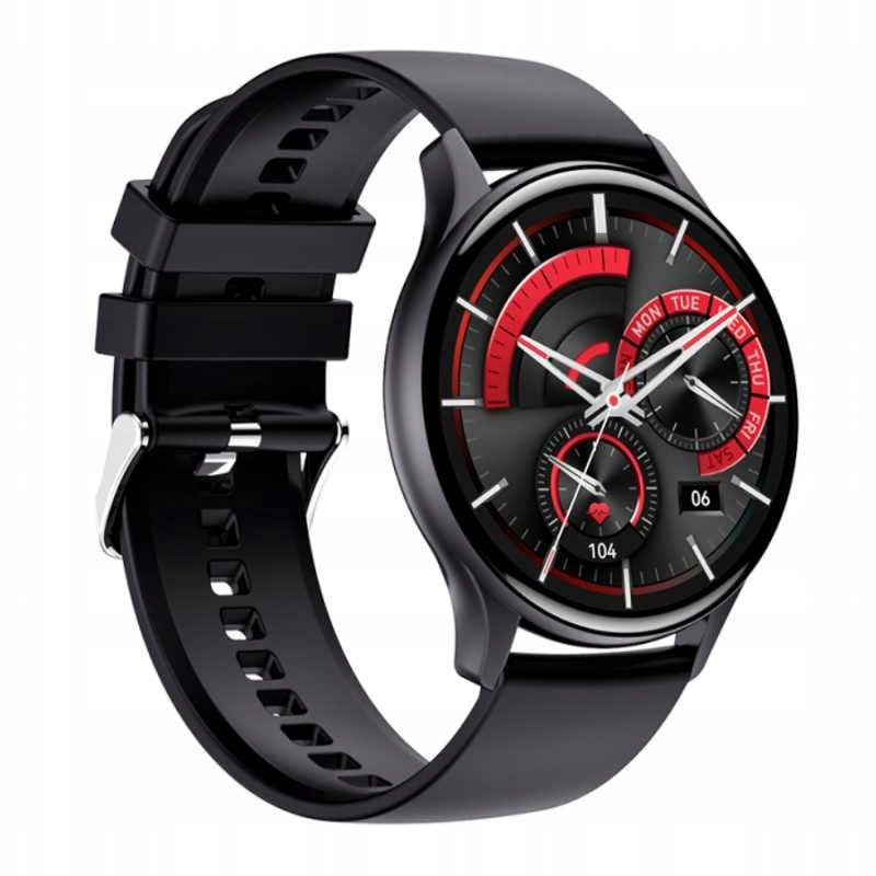 SMARTWATCH CALL WATCH AMOLED MENU PL SMART WATCH WOMEN'S AND MEN'S PRO Color black