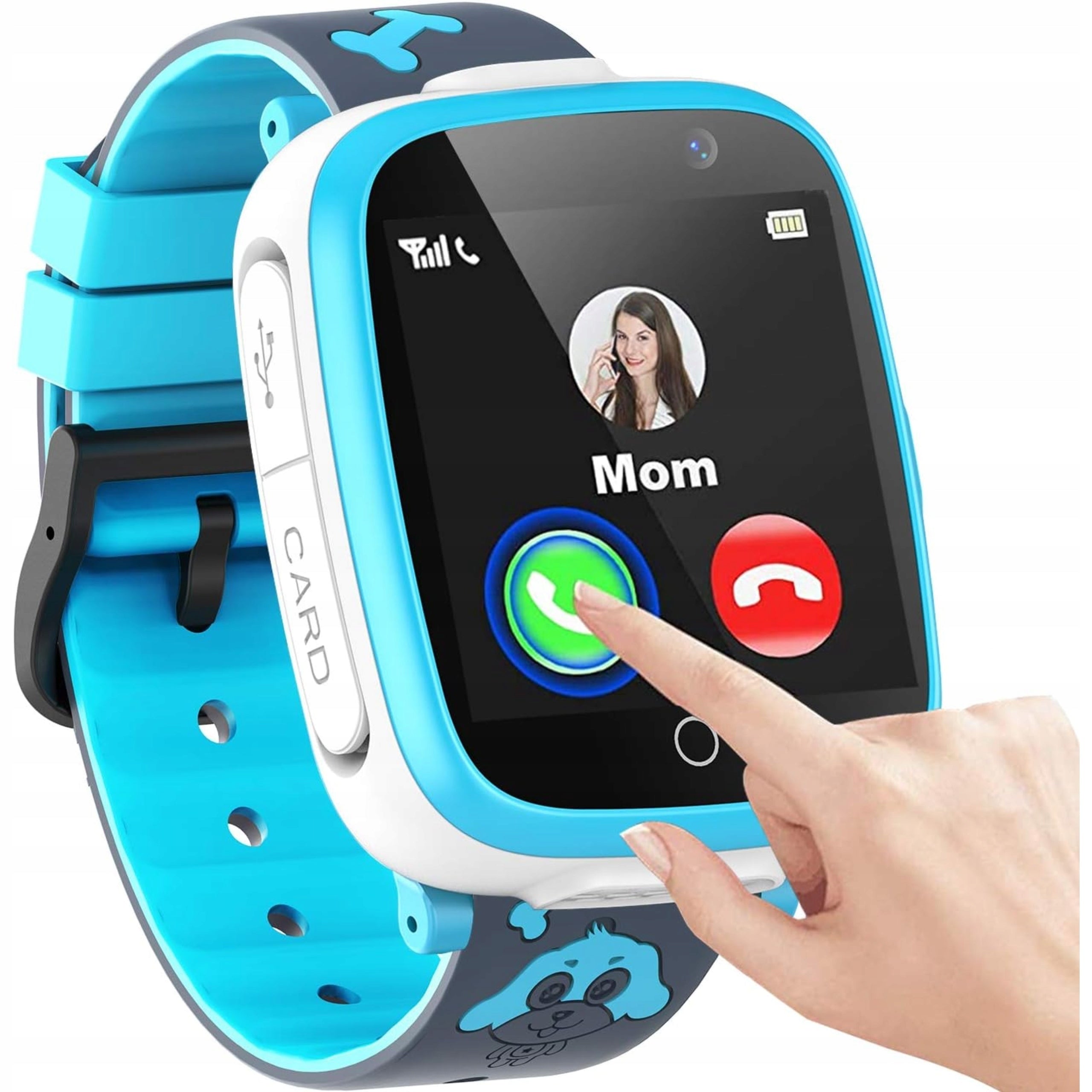 SMARTWATCH CHILD WATCH TALKING PLACE ON SIM CAMERA GAMES MENU PL Model other