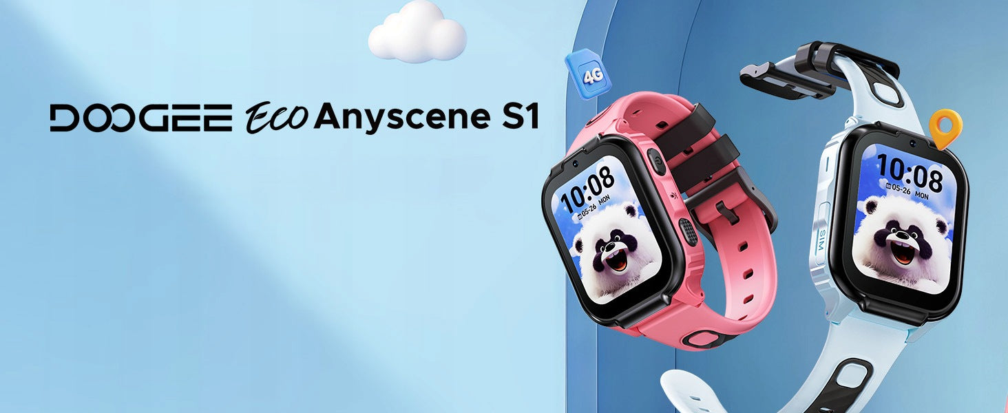 SMARTWATCH CHILDREN'S WATCH 4G LTE VIDEO PHONE TALK GPS SMS CAMERA Manufacturer code 6942654927569