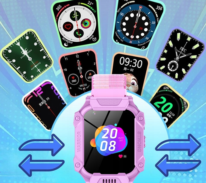 SMARTWATCH CHILDREN'S WATCH 4G TALK SMS WiFi ANDROID GPS POLISH MENU Manufacturer code Smartwatch dla dzieci GPS