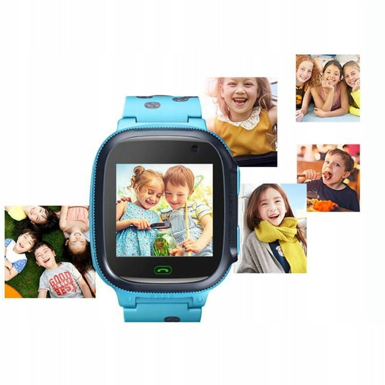 SMARTWATCH CHILDREN'S WATCH LOCATOR LBS Q16 Batteries included no
