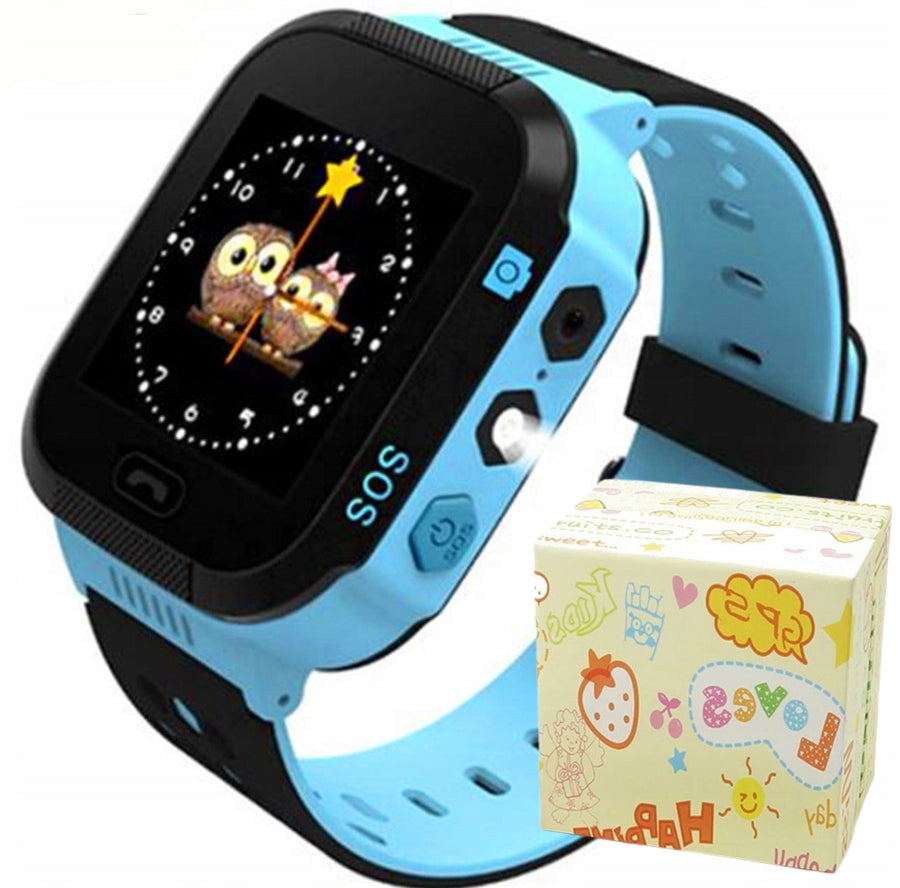 SMARTWATCH CHILDREN'S WATCH SIM GPS LED KAM ROM LOCATOR EAN (GTIN) 6972689174423