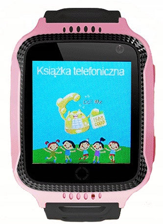 SMARTWATCH CHILDREN'S WATCH SIM GPS LED KAM ROM LOCATOR Packaging status original