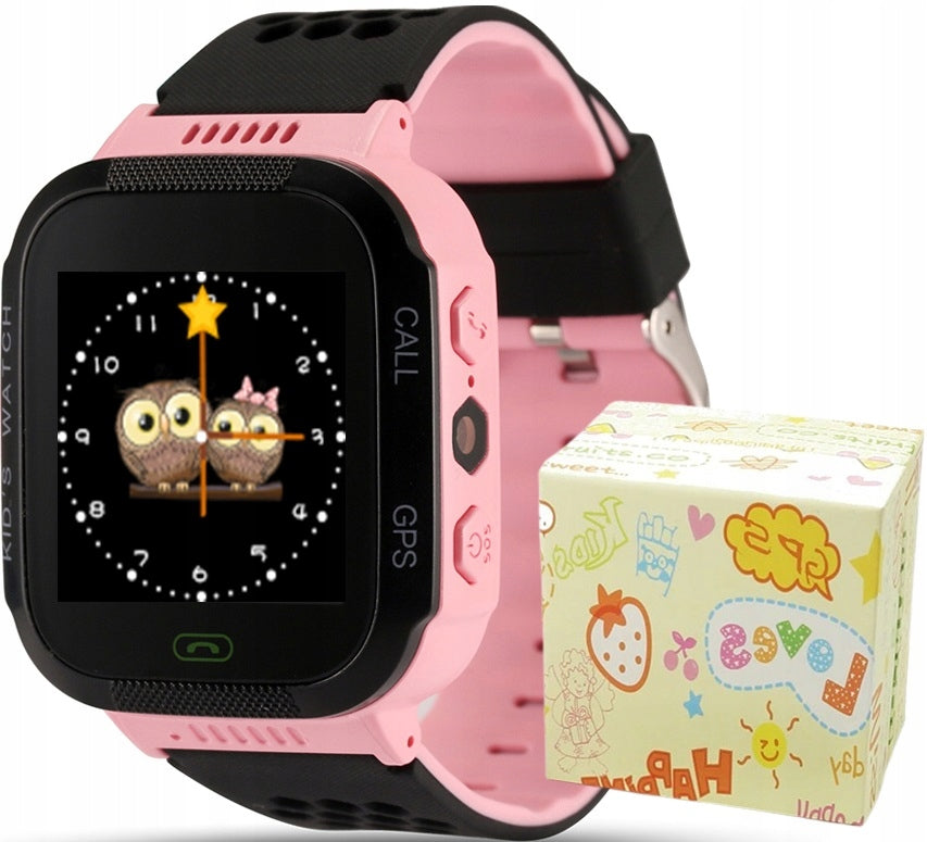 SMARTWATCH CHILDREN'S WATCH SIM GPS LED KAM ROM LOCATOR