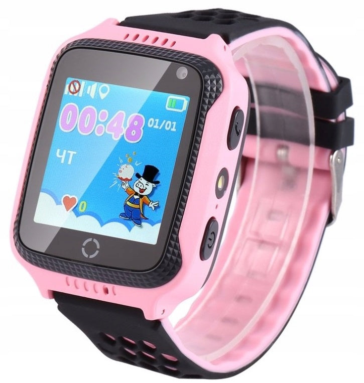 SMARTWATCH CHILDREN'S WATCH SIM TALK GPS LBS FLASHLIGHT GEOLOCATION Brand no brand